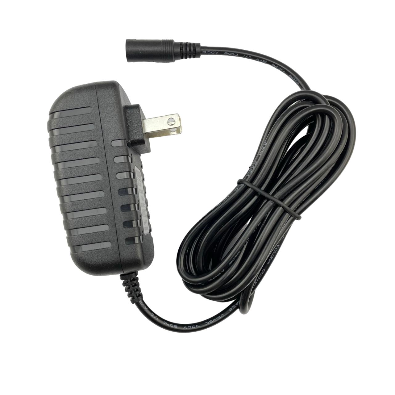 6ft SMAVCO 18V AC/DC Power Adapter for Levolor Motorized Blinds and Power Shades - Black-SMAVtronics