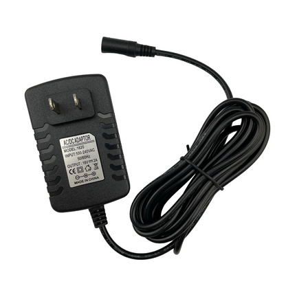 10ft SMAVCO 18V AC/DC Adapter for Hunter Douglas Charger PowerView 2002000036 2989048000 Amigo 7806000000 with Female Jack Connector end - Black-SMAVtronics