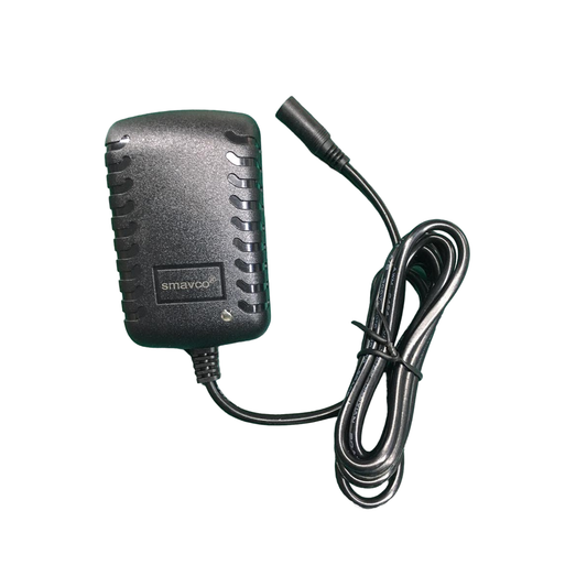 6ft SMAVCO 18V AC/DC Power Adapter for Levolor Motorized Blinds and Power Shades - Black-SMAVtronics
