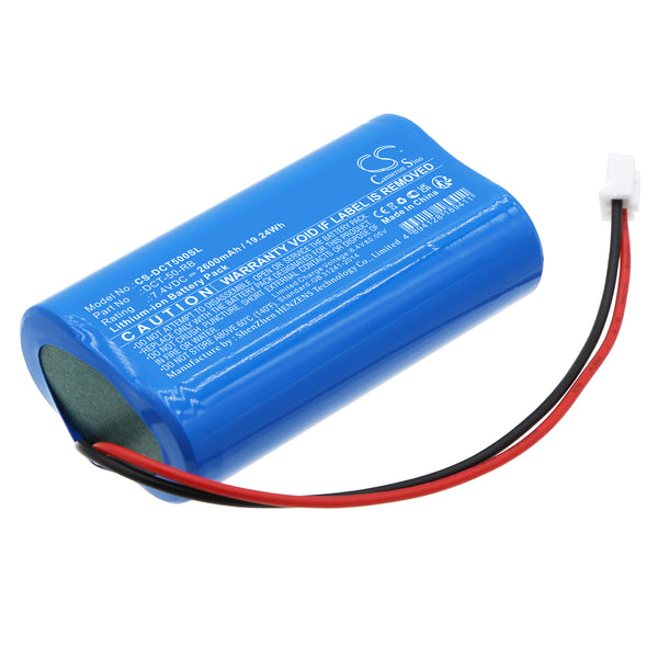 2600mAh DCT-50-RB Battery for Tree DCT-50