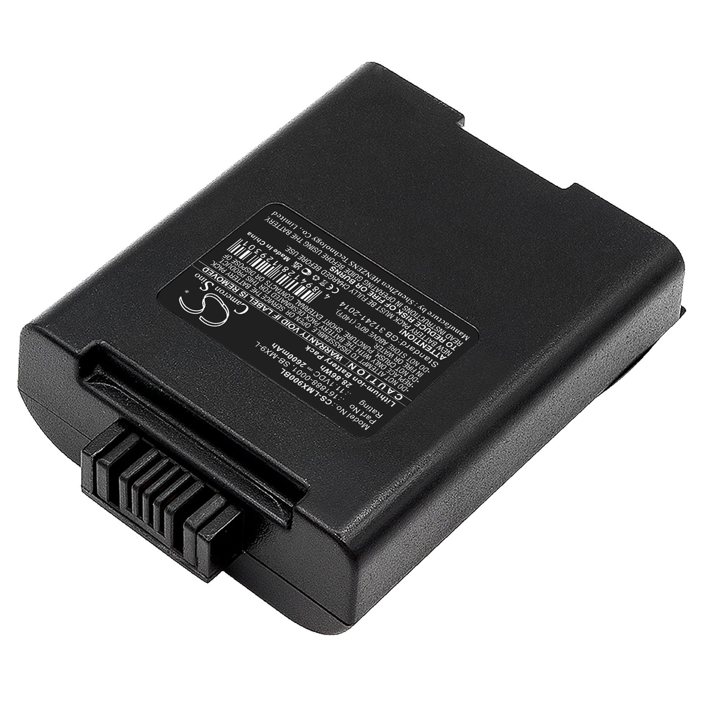 2600mAh 161888-0001, SB-MX9-L, 161915-0001 Battery for Honeywell MX9383, MX9382, MX9381, MX9380, LXE MX9, MX9H, MX9A, FC3, Itron FC300-SMAVtronics