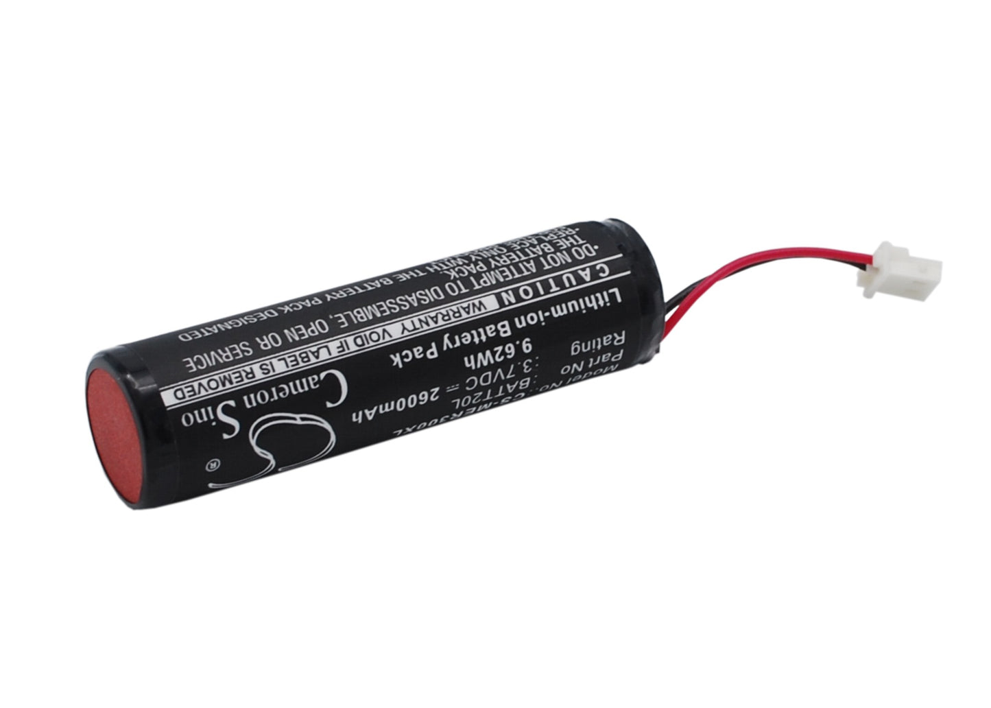 2600mAh BATT20L High Capacity Battery for Midland ER200, ER300-SMAVtronics