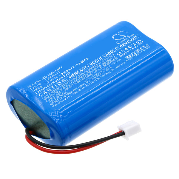 2600mAh 2168-BATT Battery for Nightstick NSR-2168