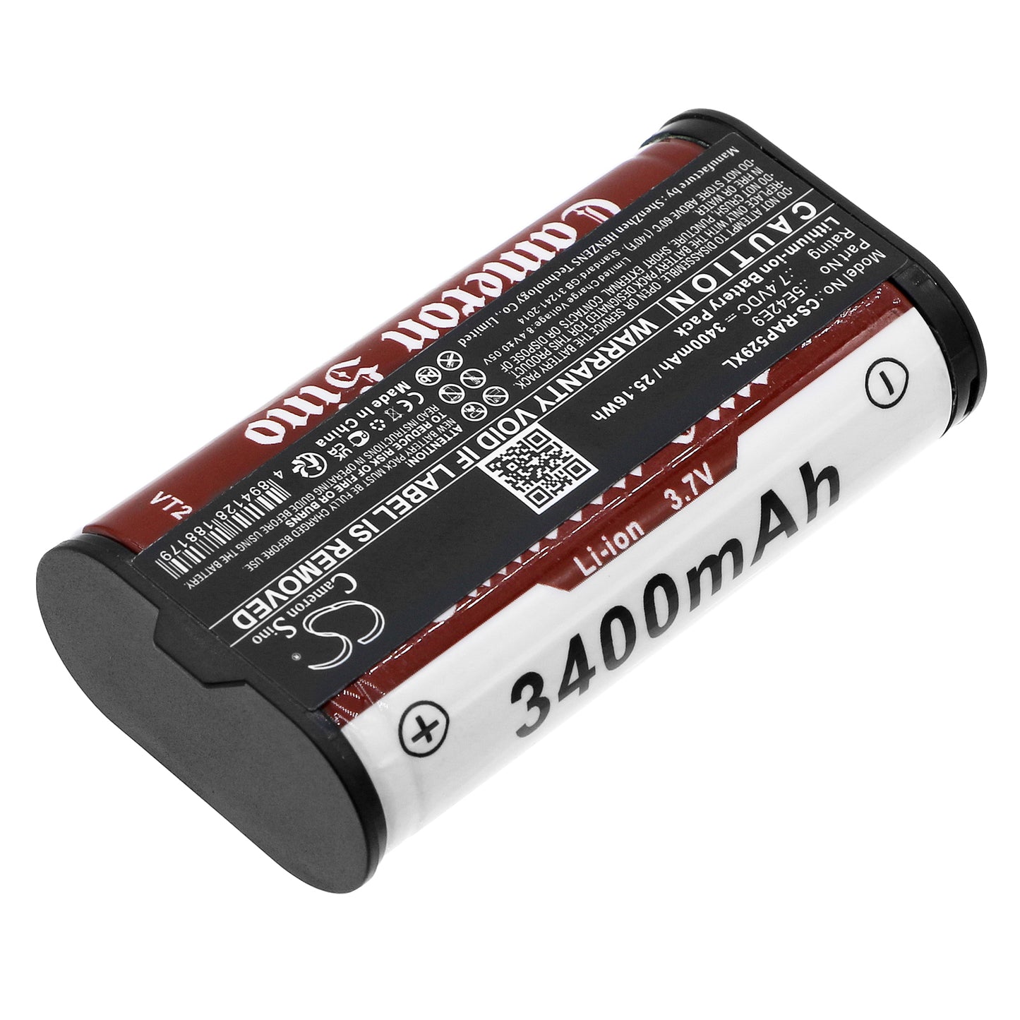 3400mAh 5E42E9 High Capacity Battery for Ring Alarm Home Base Pro Station-SMAVtronics