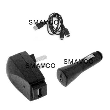 3pcs USB Charging Cable Kit for Nintendo DS, NDSL-SMAVtronics