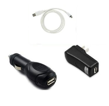3Pcs USB ActiveSync Charge Kit for Creative Creative Zen Micro-SMAVtronics