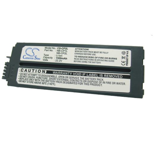 1200mAh Li-ion NB-CP2L Battery Selphy CP-730, Selphy CP-740 Compact Photo Printer