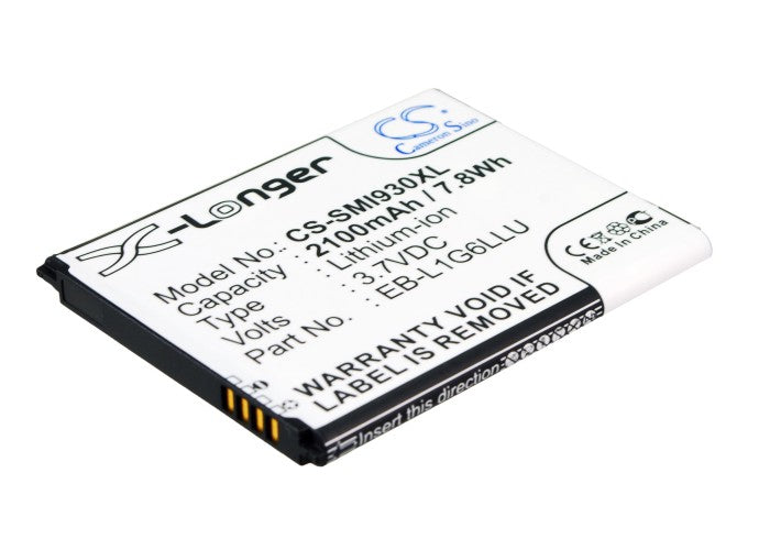 2100mAh High Capacity EB-L1G6LVA Battery Samsung Galaxy S3, Galaxy S3 LTE, Galaxy SIII-SMAVtronics