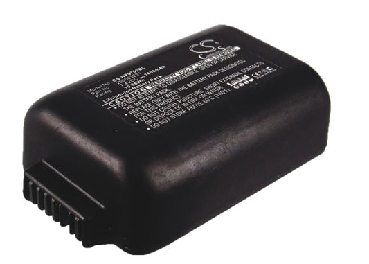 1400mAh 200-0032-31 Battery for Dolphin Honeywell 9700 Handheld, 9700-BTEC, 9700-BTEC-1-SMAVtronics