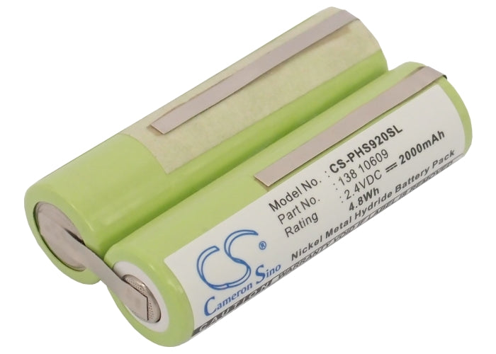 2000mAh Battery Philips HQ5846, HQ5847, HQ5850, HQ5853, HQ5854, HQ5856 Electric Shaver-SMAVtronics