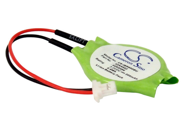 200mAh 02K6502 CMOS Battery for IBM Thinkpad 600E 2645-3AU, Thinkpad 600E 2645-41A, Thinkpad 600E 2645-4AA-SMAVtronics