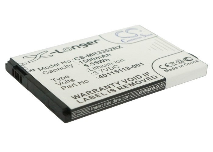 1500mAh 40115118.001 Battery for Novatel Wireless MiFi 4510, MiFi 4510L, MiFi 4510L 4G LTE-SMAVtronics