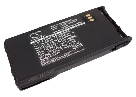 2500mAh NTN9815 Battery for Motorola MT1500, PR1500, XTS1500, XTS2500-SMAVtronics