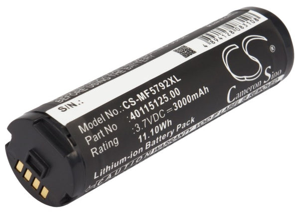 Replacement 40115125.00 3000mAh Battery for AT&T MiFi Liberate 4G Mobile Hotspot MIFI5792