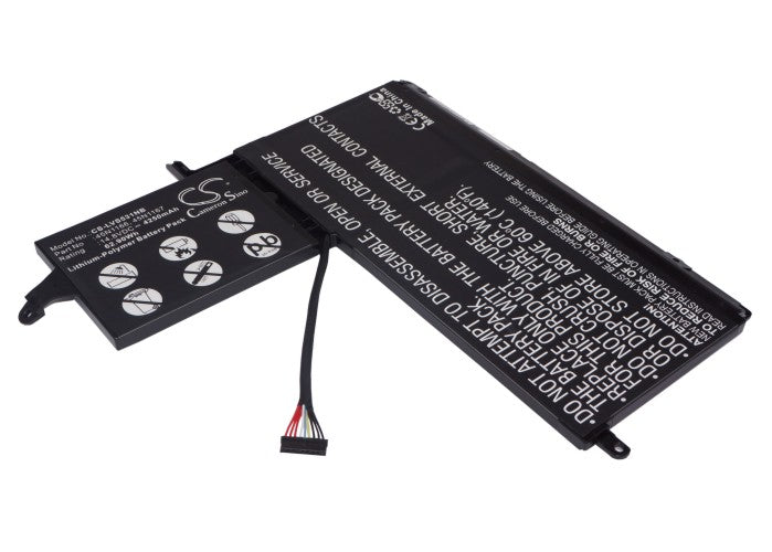 4250mAh 45N1166 Battery for LENOVO ThinkPad S5 20B0000SCD, ThinkPad S5 20B0001ACD, ThinkPad S5 20B3S00200, ThinkPad S5-0200-SMAVtronics