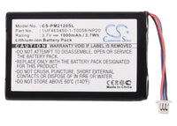 1000mAh 02404-0013-00 Battery for Pure Flip Video, M2120, M2120M, Mino, F360, F360B
