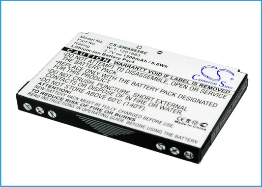1500mAh W-1 Battery for Sierra Wireless Aircard 753S, 754S, 754S LTE, W801, W802S-SMAVtronics