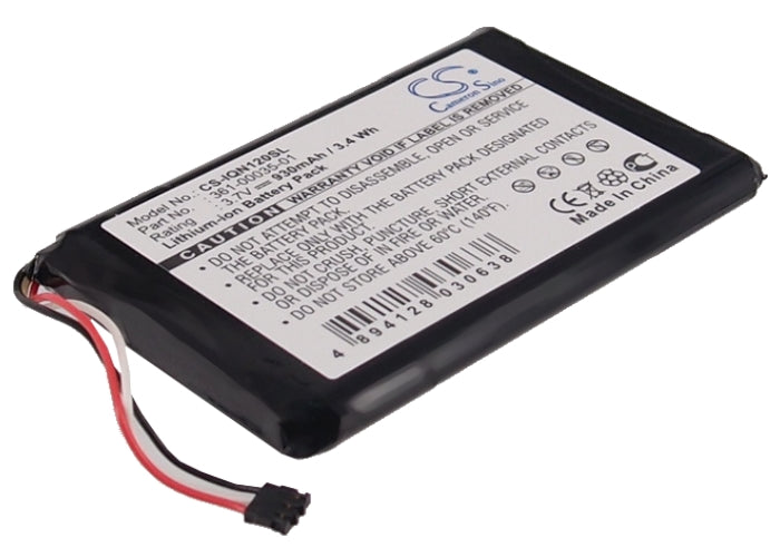 930mAh 361-00035-01 Battery for Garmin Nuvi 1260W, 140T, 150T, 2595LMT-SMAVtronics