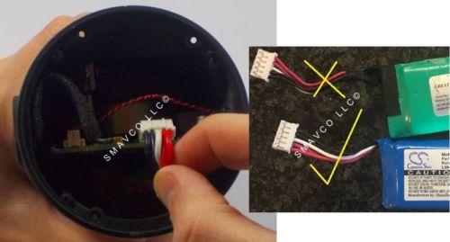 500mAh 1ICP52/248P 1S1P Battery for SENA SMH-10 Lifespan-SMAVtronics