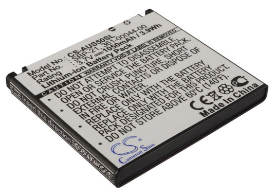 1050mAh Battery for Garmin-Asus 07G016004146, 361-00044-00, SBP-21, TCE2110104709376-SMAVtronics
