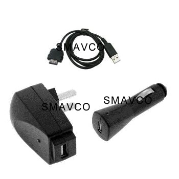 3pcs USB ActiveSync Charge Kit fits Palm Treo 90, 180, 270, 300, 600-SMAVtronics
