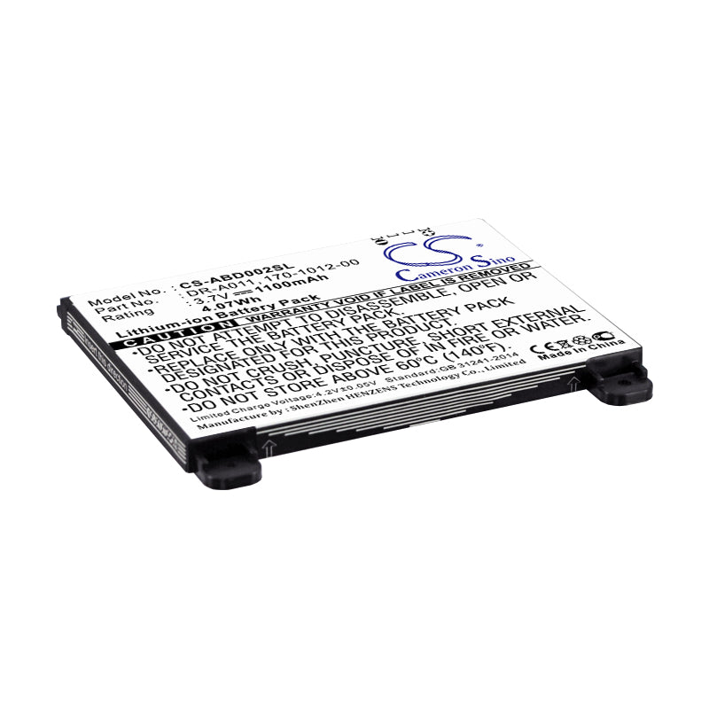 1100mAh Battery AMAZON Kindle II, Kindle DX, Kindle 2-SMAVtronics