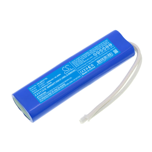5200mAh Z-PIB377 Battery for American DJ PinPoint Gobo, PinPoint Gobo Color-SMAVtronics