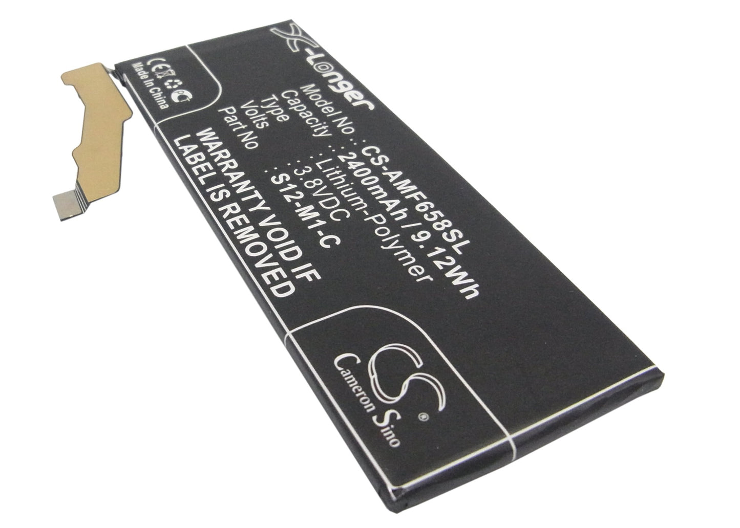 2400mAh 58-000057 Battery Amazon Fire Phone, Fire Phone 32GB-SMAVtronics