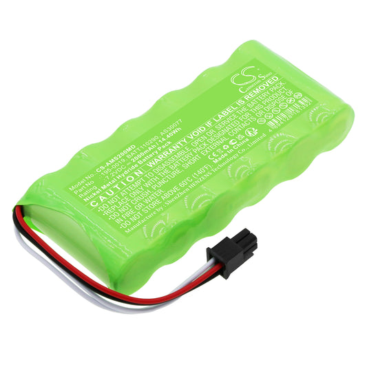2000mAh 195-0019, BATT110290, AS30077, OM11230, CSC07129 Battery for Aspect Medical System Monitor A2000 BIS View Monitoring-SMAVtronics