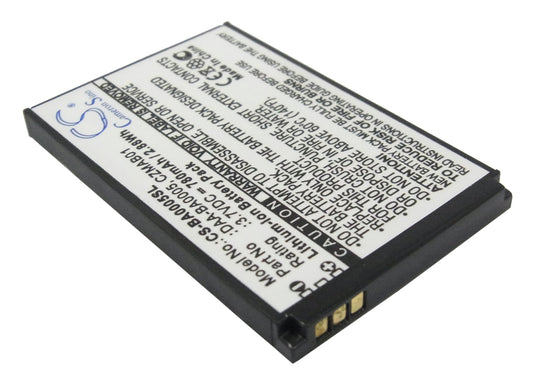 780mAh DAA-BA0005 Battery for Creative Zen Micro, Zen Micro Photo, Zen Micro 4GB, 5GB, 6GB-SMAVtronics