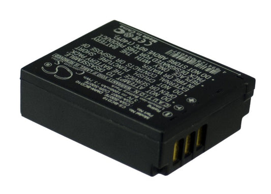 1000mAh CGA-S007, DMW-BCD10 Battery for Panasonic Lumix DMC-TZ1, DMC-TZ2, DMC-TZ3, DMC-TZ4, DMC-TZ5-SMAVtronics