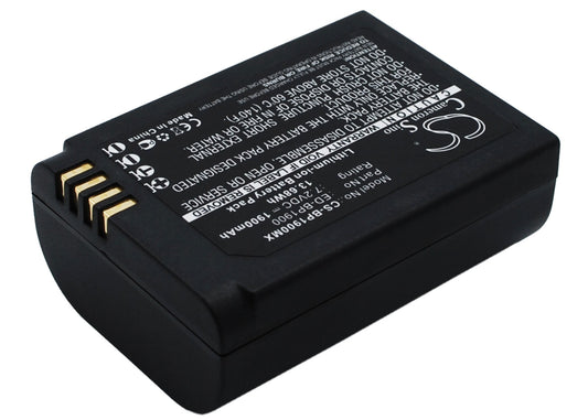 1900mAh ED-BP1900 Battery for Samsung NX1 Digital Camera-SMAVtronics