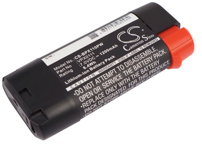 1200mAh VPX0111 Battery for BLACK & DECKER VPX1101, VPX1101X, VPX1201, VPX1212, VPX1212X-SMAVtronics