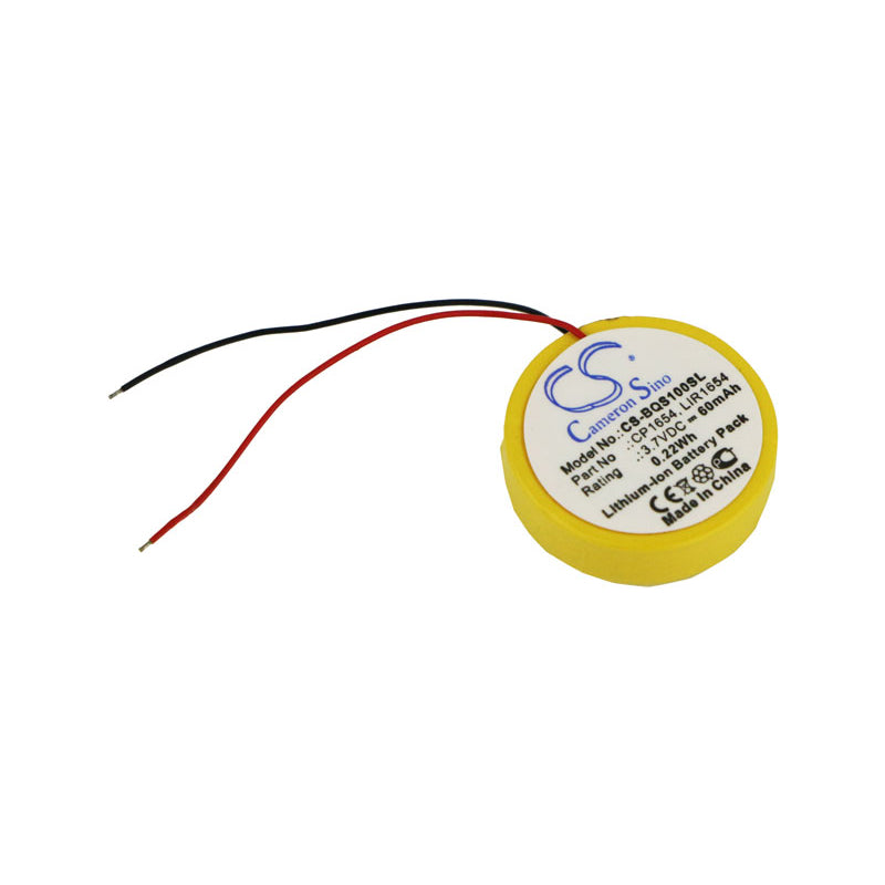 60mAh CP1654, LIR1654 Battery for Bose SoundSport Pulse Wireless-SMAVtronics