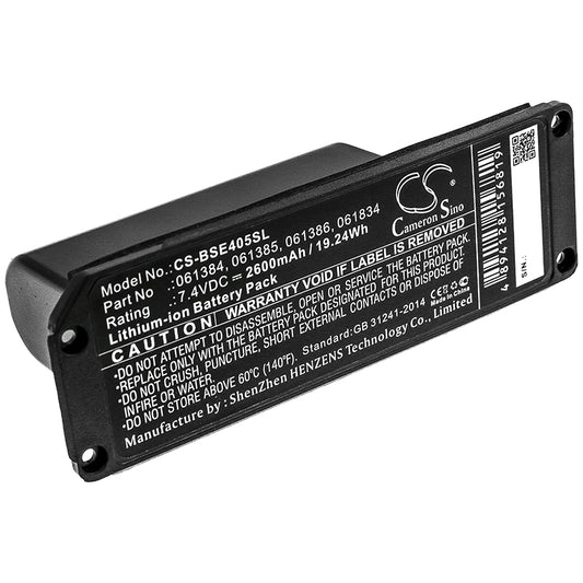 2600mAh 061384, 061385, 061386, 061834 Battery for Bose 413295 Soundlink Mini, SoundLink Mini one-SMAVtronics
