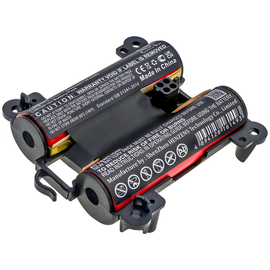 2600mAh 745531-0010 Battery for Bose 071478 Soundlink Revolve Plus, Soundlink Revolve+-SMAVtronics