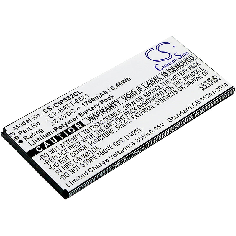 1700mAh CP-BATT-8821 Battery for Cisco 8821, CP-8821-EX-K9-BUN, CP-8821-K9-BUN Wireless IP Phone-SMAVtronics
