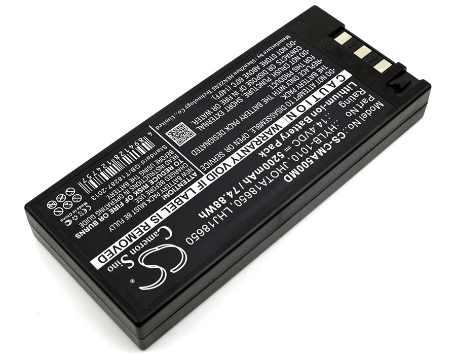5200mAh HYLB-1010, JHOTA18650, LHJ18650, LARGE18650 Battery for Lutech Datalys 780, Comen G50, G60, C50, C60, 8000D-SMAVtronics