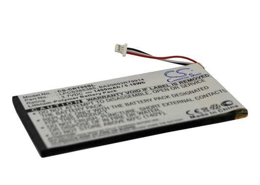 Battery for Creative Zen Vision M ( 30GB ) (P/N LPCS285385, BA20603R79914)-SMAVtronics