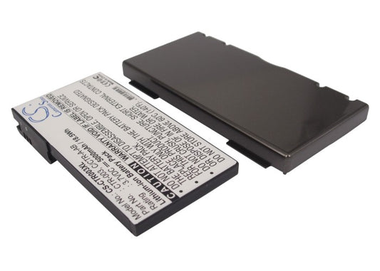 5000mAh High Capacity Battery with cover for Nintendo 3DS, N3DS, CTR-001, MIN-CTR-001-SMAVtronics