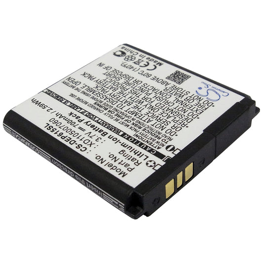 700mAh DBB-1000C Battery for Doro PhoneEasy 614, 615, 680, 682, 615GSM, DP615-SMAVtronics