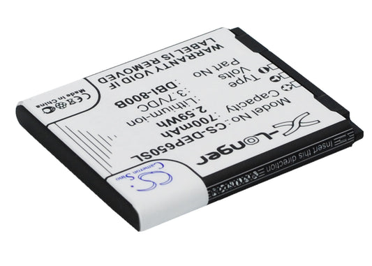 700mAh DBI-800B, DBI-800C Battery for Doro Liberto 650, Secure 580, Secure 580IUP-SMAVtronics