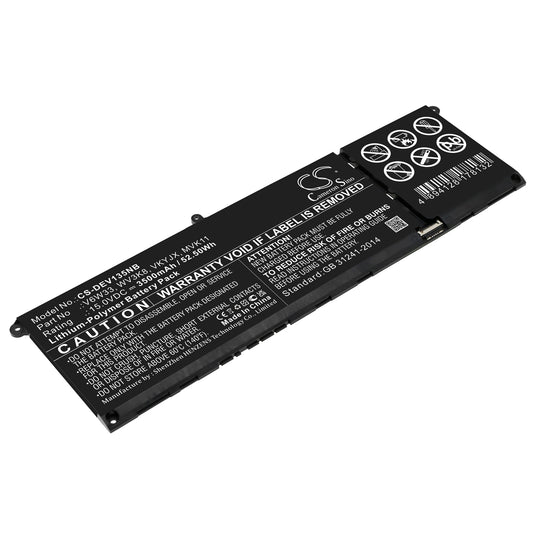 3500mAh Battery for Dell Inspiron 13 5310, Inspiron 14 5410, 5418, Inspiron 15 3510, 3511, 3515, 5510, 5518, Inspiron 5415, 5515, Latitude 3320, 3420, 3520, Vostro 14 5410, Vostro 15 3510, 3511, 3515, 5510, Vostro 5415, 5510, 5515-SMAVtronics