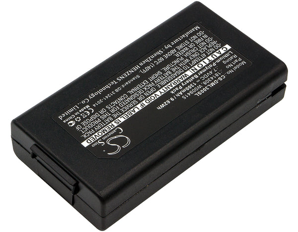 1300mAh 1814308, W009415 Battery Dymo LabelManager 500TS ,LM-500TS, Wireless PnP XTL 300