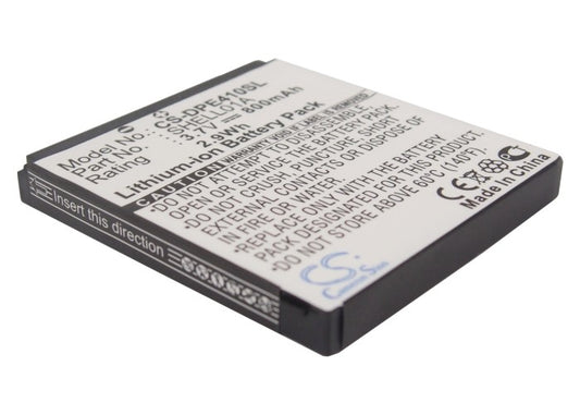 800mAh Battery for Doro PhoneEasy 409GSM, 410GSM, 605GSM, 610GSM, 612GSM, SHELL01A-SMAVtronics