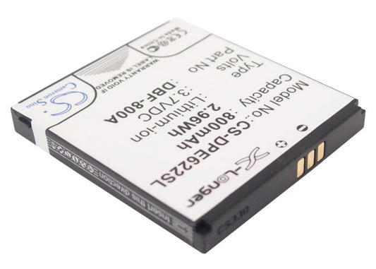 800mAh DBF-800A Battery for DORO PhoneEasy 520, PhoneEasy 520x-SMAVtronics