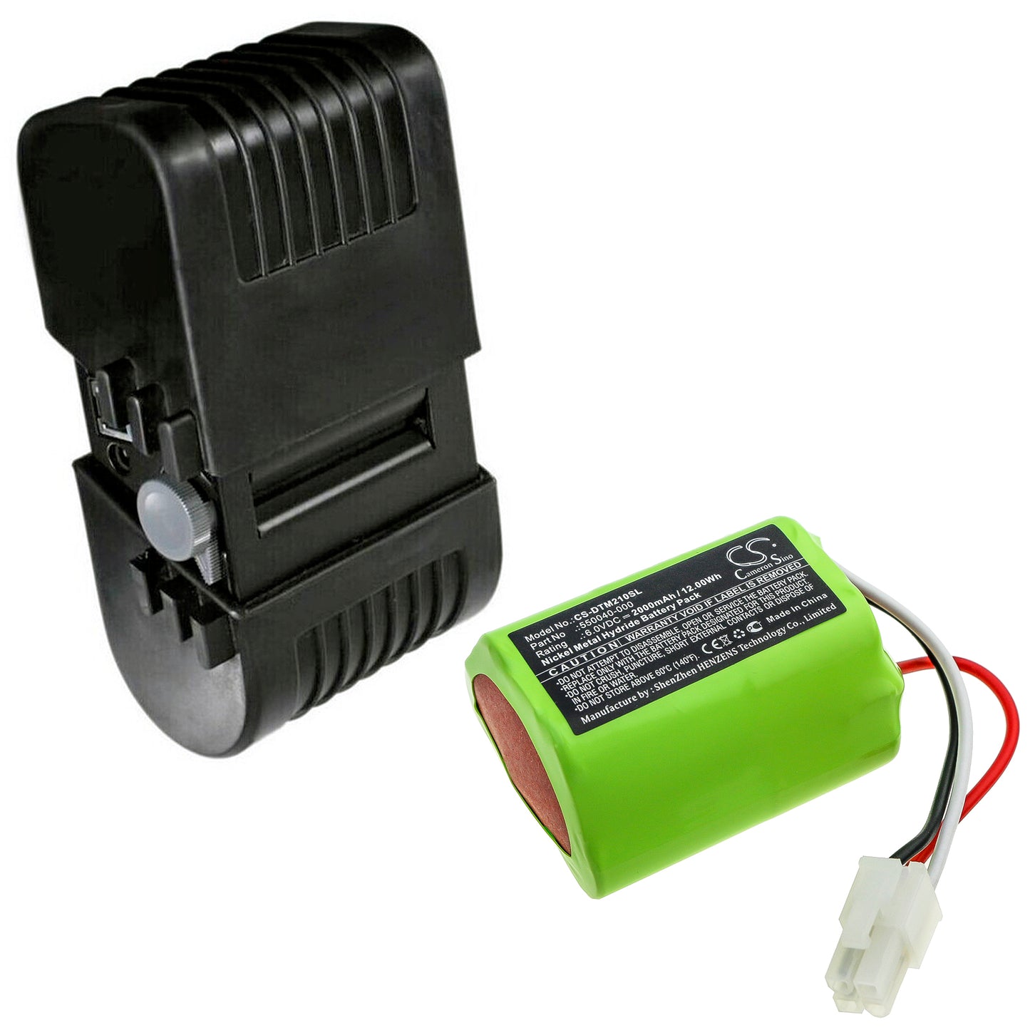 2000mAh 550040-000 Battery for O'Neil MicroFlash 2-SMAVtronics