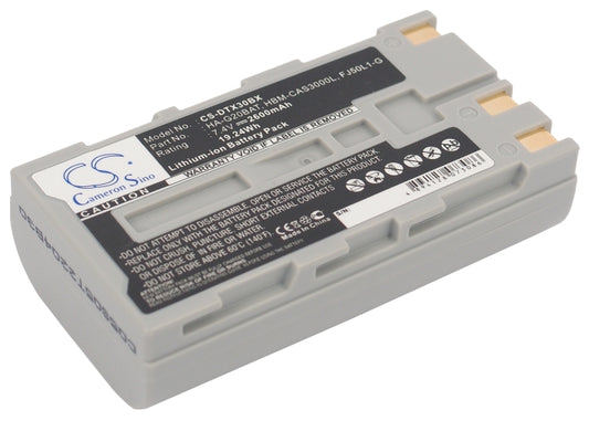 Replacement HA-G20BAT Battery for Casio DT-X30, DT-X30G-SMAVtronics