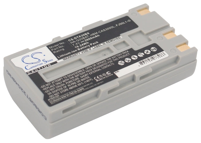 Replacement HA-G20BAT Battery for CASIO DT-X30, DT-X30G-SMAVtronics