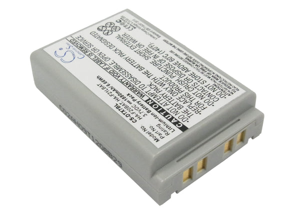 1880mAh HA-F21LBAT Battery for Casio DT-X7, DT-X7M10E, DT-X7M10R